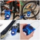 thumbnail image 3 of Candado de cable retráctil de 2 piezas con candado de cable retráctil combinado para maleta y equipaje Candado de cable ajustable para seguridad de viajes y armarios, 3 of 3