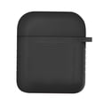thumbnail image 2 of Funda De Silicona Antideslizante Con Botón De Encendido Puerto De Carga Organizador Para , Fácil De Transporte Negro Sunnimix Estuche protector para auriculares, 2 of 8