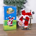 thumbnail image 5 of Figura de Navidad de Santa Claus cantando bailando juguete Musical JAMW Sencillez, 5 of 5