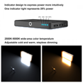 thumbnail image 4 of Rgb Led Fill Light Dimmable Leds Light Photography Selfie Fill Light With Switchab, 4 of 4