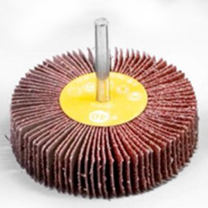 Extreme Abrasives RD71090-10 (10)Flap Wheel Flex.2"X1"X1/4" Alu.Oxide 80 Grit