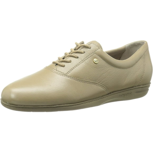 Easy Spirit Oxford à Lacets pour Femmes, Wheat, 8.5 2A US