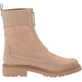 thumbnail image 6 of Sam Edelman Leone Sesame Chunky Block Heel Closed Toe Zipper Combat Ankle Boots (Sesame, 9), 6 of 8