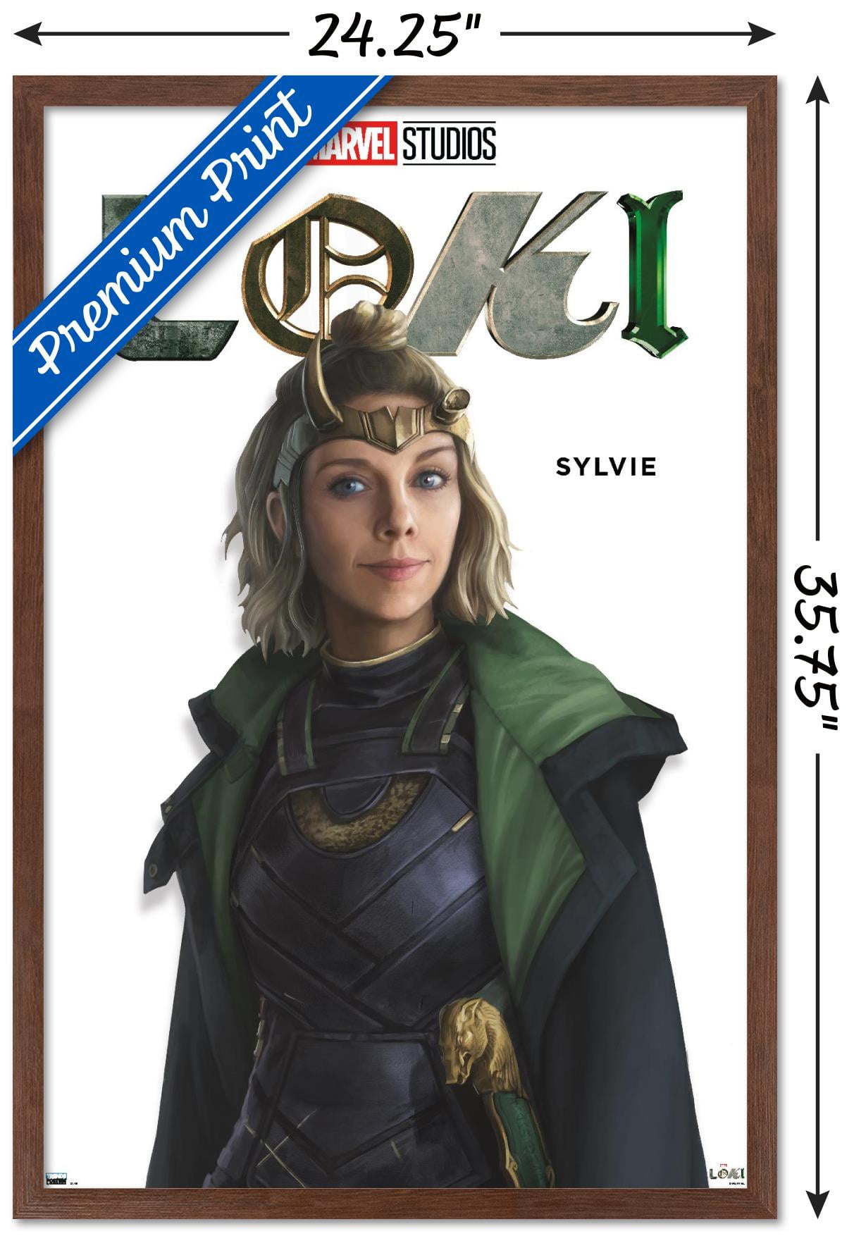 MARVEL LOKI ポストカード Marvel Loki - Sylvie Feature Series Wall Poster, 14.725