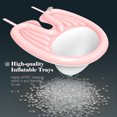 thumbnail image 4 of Bandejas de champú inflables con bomba de inflado de tubo Lavabo móvil para lavar el cabello Sin der TOMSHOO Lavabo inflable, 4 of 7