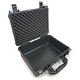 thumbnail image 6 of Sirius Gear & Equipment Hard Case with Foam - 16” x 13” x 6.87” - IP67 Waterproof & Dustproof, Extremely Durable & Shock Proof - Black, 6 of 6