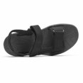 thumbnail image 3 of Rockport Men BYRON QUARTER STRAP BLACK SHOE, 3 of 4
