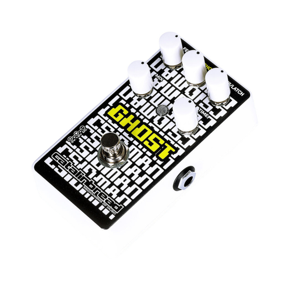 Catalinbread CSIDMAN Ghost Digital Delay Pedal with Analog Dry Path and Granular Glitch Effects