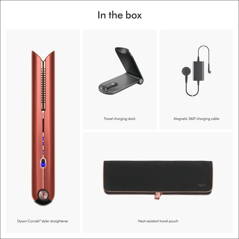 Restored Premium Dyson Corrale™ Straightener | Strawberry Bronze
