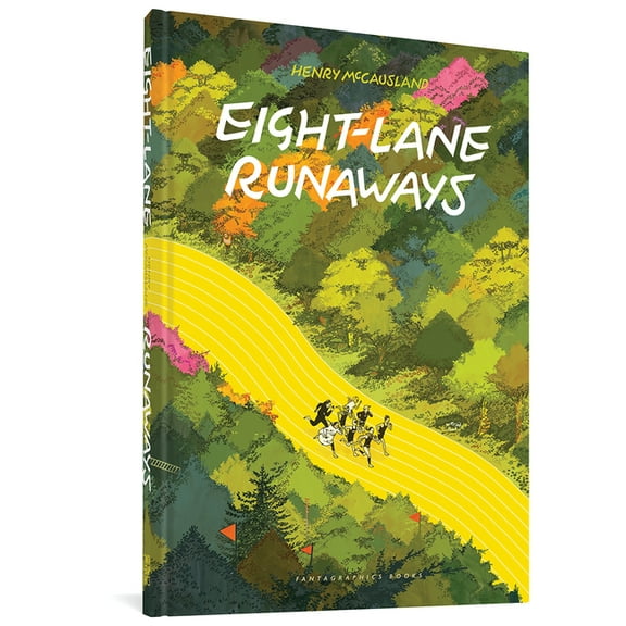 Eight Lane Runaways, (Hardcover)