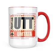 Neonblond Airportcode UTT Umtata Mug gift for Coffee Tea lovers