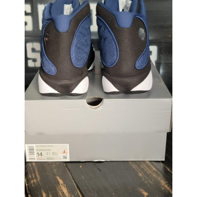 Jordan Air Jordan 13 Retro Brave Blue Mens Lifestyle Shoes Navy Blue Free S  DJ5982-400 – Shoe Palace