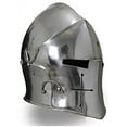 thumbnail image 2 of VISORED BARBUTA HELMET, 2 of 4