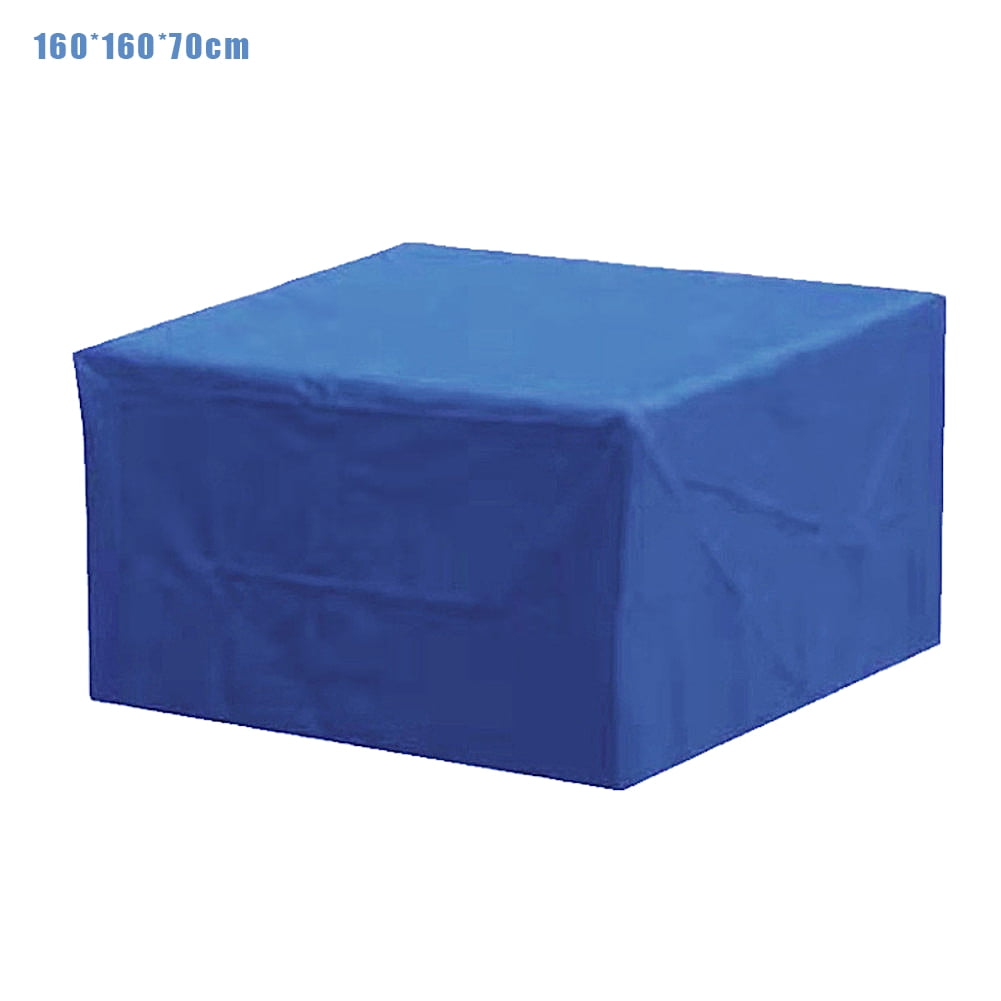 Patio Furniture Cover Waterproof Snowproof Table Sofa Cover For Outdoors Garden Blue Walmart Com Walmart Com