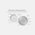 thumbnail image 3 of Teclado Delux Blanco, 3 of 8
