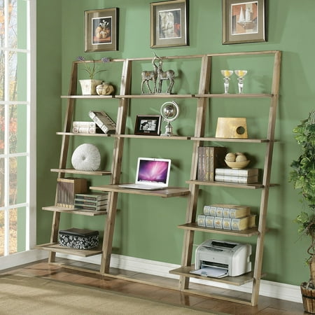 UPC 041997277303 product image for Riverside Furniture Lean Living Leaning Desk in Smoky Driftwood | upcitemdb.com