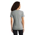 thumbnail image 2 of Sport-Tek Ladies Posicharge Tri-Blend Wicking Scoop Neck Raglan Tee Lst400 Dark Grey Heather 4XL, 2 of 4