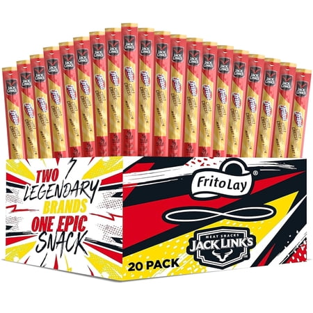 Frito Lay Jack Links Fritos Chili Cheese Meat Sticks Straight pack (pack of 20)