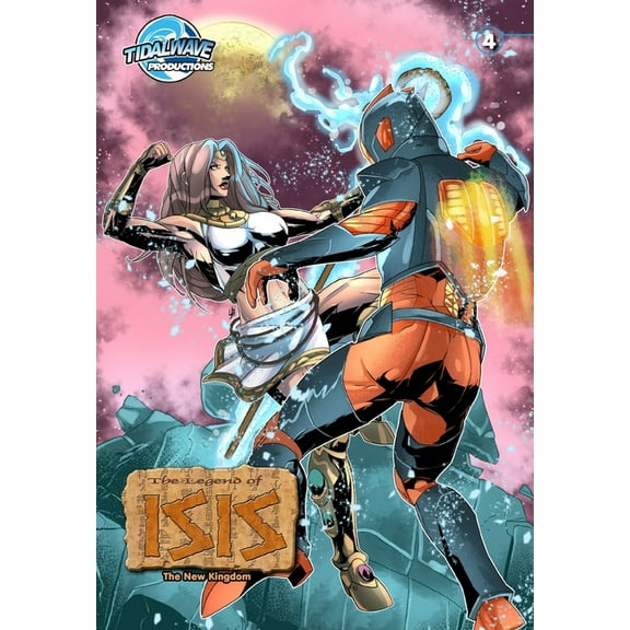 Legend of Isis: The New Kingdom #4, (Paperback)