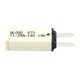 thumbnail image 1 of Fusible Hoja Mini Disyuntor DC 14V Disyuntor Reinicio Automático (blanco), 1 of 6