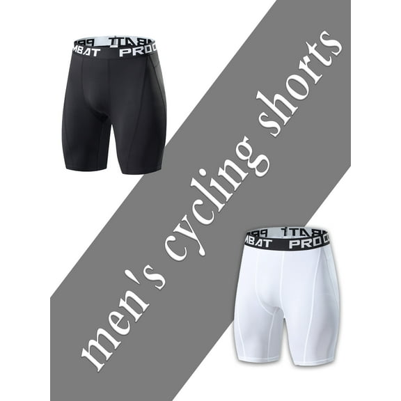 Men's Cycling Shorts |High-Elastic Fabric - Breathable, Skin-Friendly, Snug Fit. Stylish & Practical for Cycling & Daily Wear.