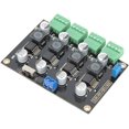 thumbnail image 3 of Module d'Alimentation à Découpage Multicanaux AVVEKI avec Convertisseur Buck de Sortie de Tension Réglable 3.3v / 5v / 12v / Adj, Excellente Alimentation à Puce LM2596, avec Multi-Sortie à 4 Voies, Protection contre les Surintensités A0508, 3 of 8