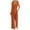 Orange, variant on Riforla Womens Jumpsuits Casual Summer Outfits Sleeveless Wide Leg Long Pants Rompers Casual Jumpsuits for Women Summer Orange S