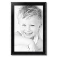 thumbnail image 2 of ArtToFrames 17" x 27" Matte Black with Beads Picture Frame, 17x27 inch Black Wood Poster Frame (WOM-4065), 2 of 8