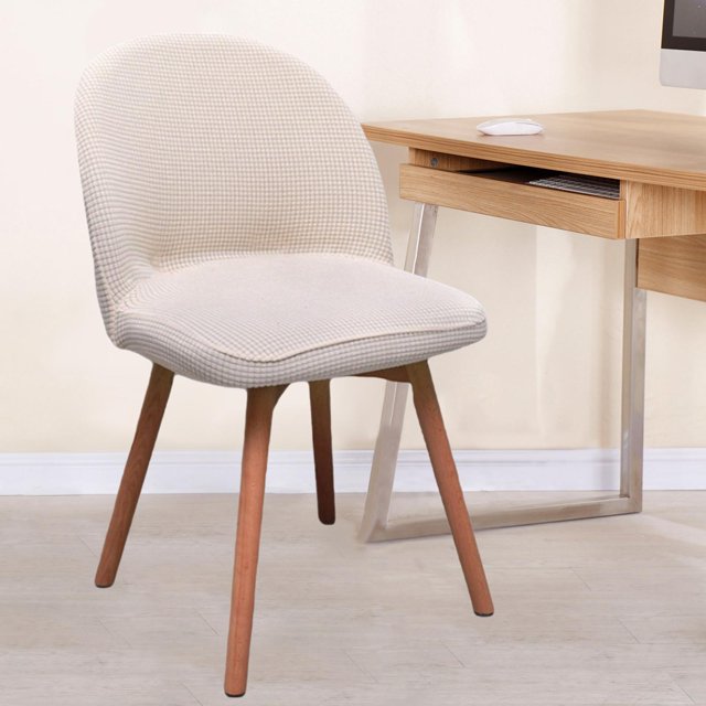 Cubierta de Silla Perfecl Poliéster Beige Funda Elástica