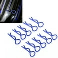 thumbnail image 3 of Peahefy Clips de Coque RC, 10 Pcs Clips de Coque RC 8.3MM Clips de Corps en Métal en Forme de R pour Voiture RC 1/5 1/6 1/8 1/10, Clips de Coque RC, 3 of 8