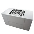 thumbnail image 2 of Frigidaire FGGC3047Q 30 Inch Wide Gas Cooktop with Angled Front Controls, 2 of 4
