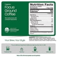 thumbnail image 5 of BareOrganics Focus Coffee With Superfoods, Ground, Medium Roast, 10 oz, 5 of 5