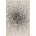 thumbnail image 1 of Safavieh Evoke Collection EVK228K Black and Ivory Area Rug (3' x 5'), 1 of 2