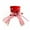 A3#, variant on Christmas Tree Topper, Christmas Tree Topper Hat, Candy canes Tree Topper, Tree Topper Christmas Decorations with Bow Ribbon Christmas Tree Ornaments for Home Decor