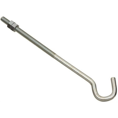 

Stanley Hardware 221705 .37 x 10 In. Zinc Hook Bolt