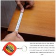 thumbnail image 2 of tredstone 2pcs/set Tape Keychain Mini Tape Measure Keyring Portable Pull Ruler Pendant Measurement Accessory, 2 of 7