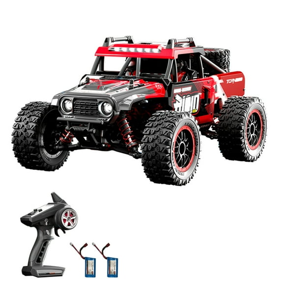 Remote car,Terrain Off-road Batteries Provide Speed Cars All Off-road Car All Terrain Vehicle Car Terrain 2 Battery Two Batteries Toy And Provide 40 With Led Off-road Vehicle And Two Car Toy