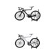 thumbnail image 1 of 1: 8 Aleación de zinc Bicicleta de carreras Bicicleta de montaña Mini modelo de bicicleta Decoración de juguete fresca Artesanía para la oficina en ca Sunnimix Miniaturas Diecast Bike, 1 of 8