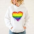 thumbnail image 2 of Nueva sudadera deportiva de manga larga con estampado de amor LGBT para mujer, sudadera de algodón, 2 of 5