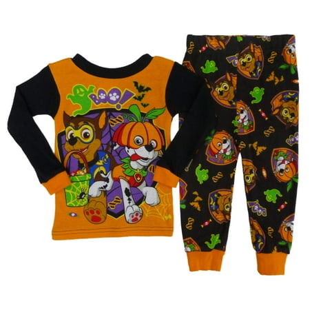 paw patrol infant boys chase marshall halloween pajama set