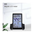 thumbnail image 3 of M5 Electric Bike Lcd Display Meter 24v 36v 48v 60v E Scooter Lcd Panel Screen For Mountain Electric, 3 of 5