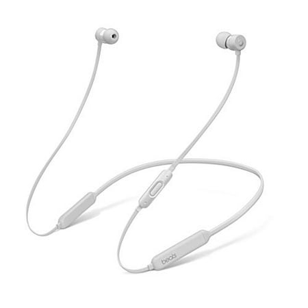 BeatsX Wireless Earphones - Apple W1 Headphone Chip, Class 1 Bluetooth, 8 Hours Of Listening Time - Satin Silver
