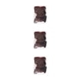 thumbnail image 2 of QualitChoice 100 Pcs Filets pour Femmes Invisibles Élastiques Légers Fournitures de Salon Perruque de Ballet Infirmière Employée de Banque Danseurs Café 3Ensemble, 2 of 6
