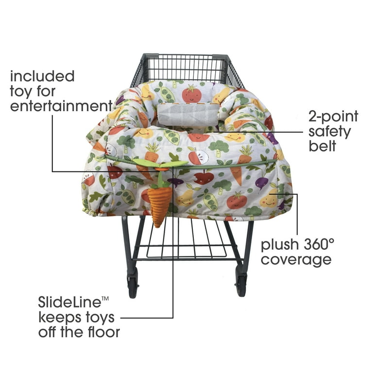 Balboa Baby brachycephalic Shopping Cart Cover