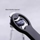 thumbnail image 2 of 2 In 1 Magnetic Beer Bottle Opener, Suitable For Refrigerators And Rvs, With Bottle Cap Catcher -2-Piece Pop Soda Bottle Opener Set, 2 of 5