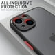 thumbnail image 5 of Funda mate de teléfono para IPhone 13, 12, 11, 14 Pro Max Mini, funda de silicona suave de lujo a prueba de golpes para IPhone X XS Max XR 15 7 8 Plus SE, 5 of 5