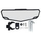 thumbnail image 2 of Espejo Convexo Trasero UTV, Instalación Sin Esfuerzo Vidrio Inastillable Soporte De aleación De Aluminio Espejo Retrovisor Central UTV Flexible Para PRO XP 4, 2 of 7