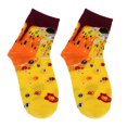 thumbnail image 2 of Calcetines bajos unisex Sunnimix Fashion Style Accesorios de 4 Calcetines tobilleros de algodón unisex, 2 of 8