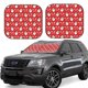 thumbnail image 1 of Fotbe Merry Christmas Santa Claus A Juego de 2 Piezas de Parasoles para Parabrisas | Bloqueador Solar para Auto | Accesorios Plegables para Protección Solar Interior-Large, 1 of 6