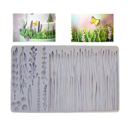 

Flower Shape Silicone Chocolate Moulds Baking Molds Fondant Cake Decorating Tool